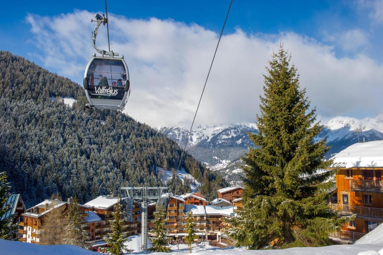 Sowell Family Valfrejus Hotel Екстериор снимка