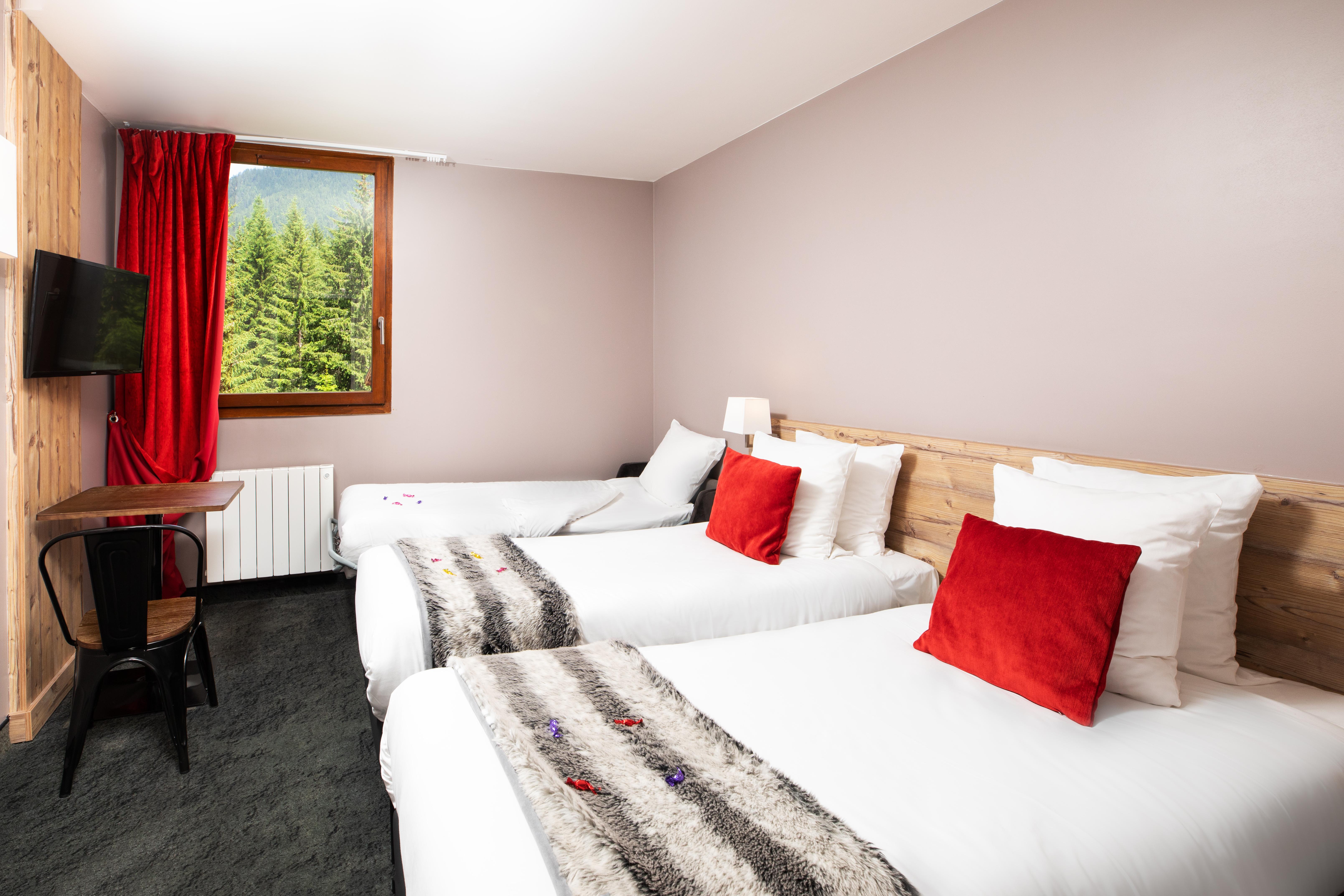 Sowell Family Valfrejus Hotel Екстериор снимка