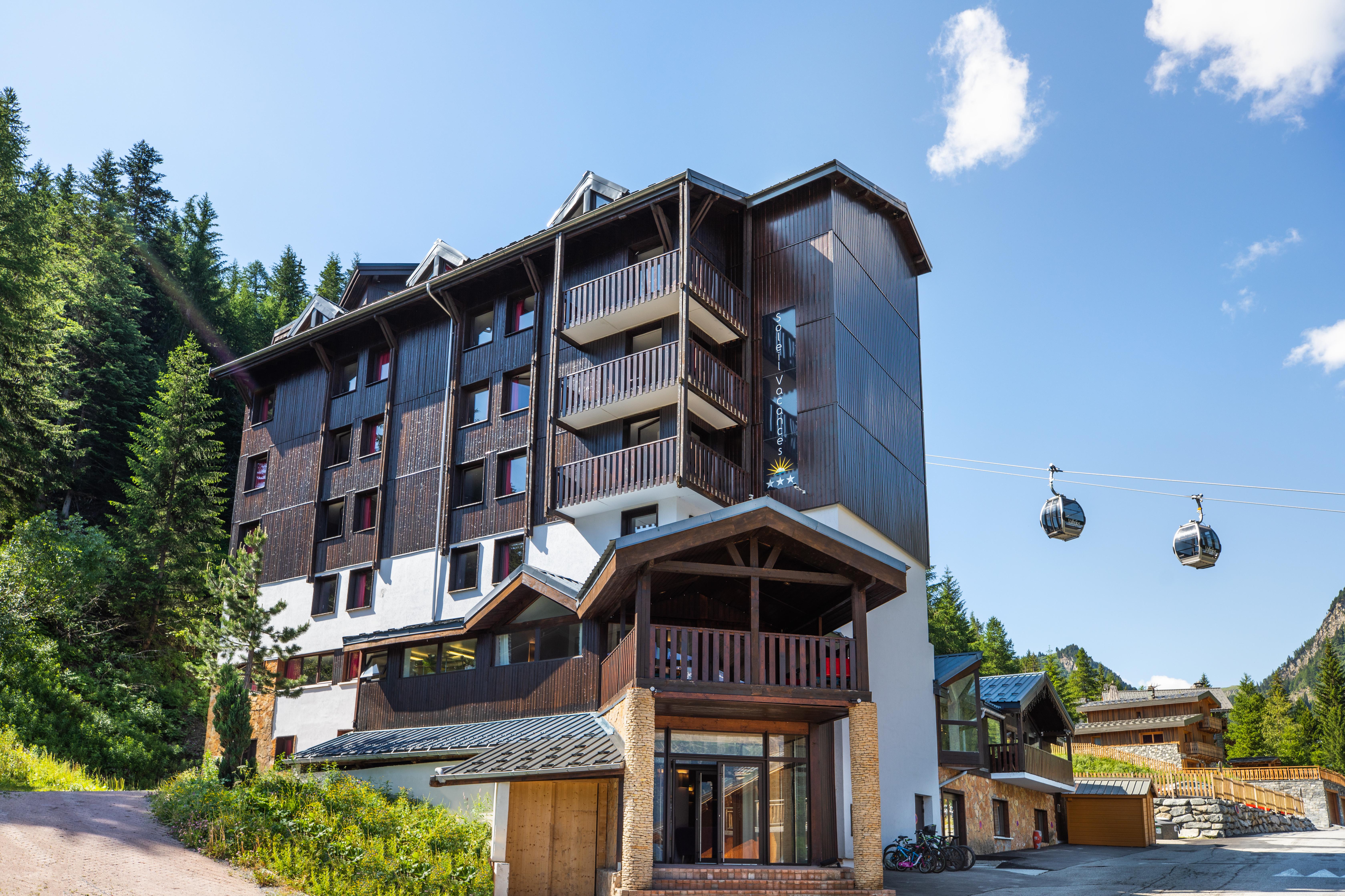 Sowell Family Valfrejus Hotel Екстериор снимка