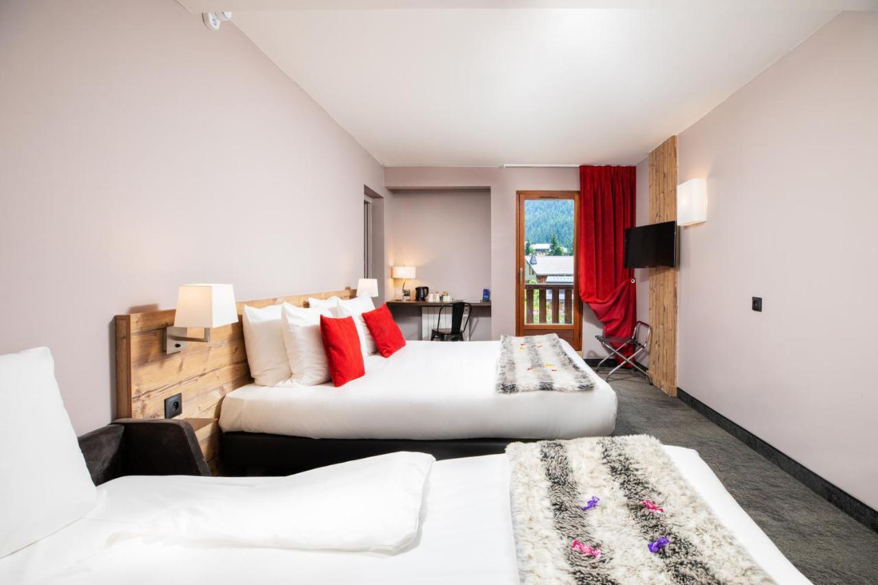 Sowell Family Valfrejus Hotel Екстериор снимка