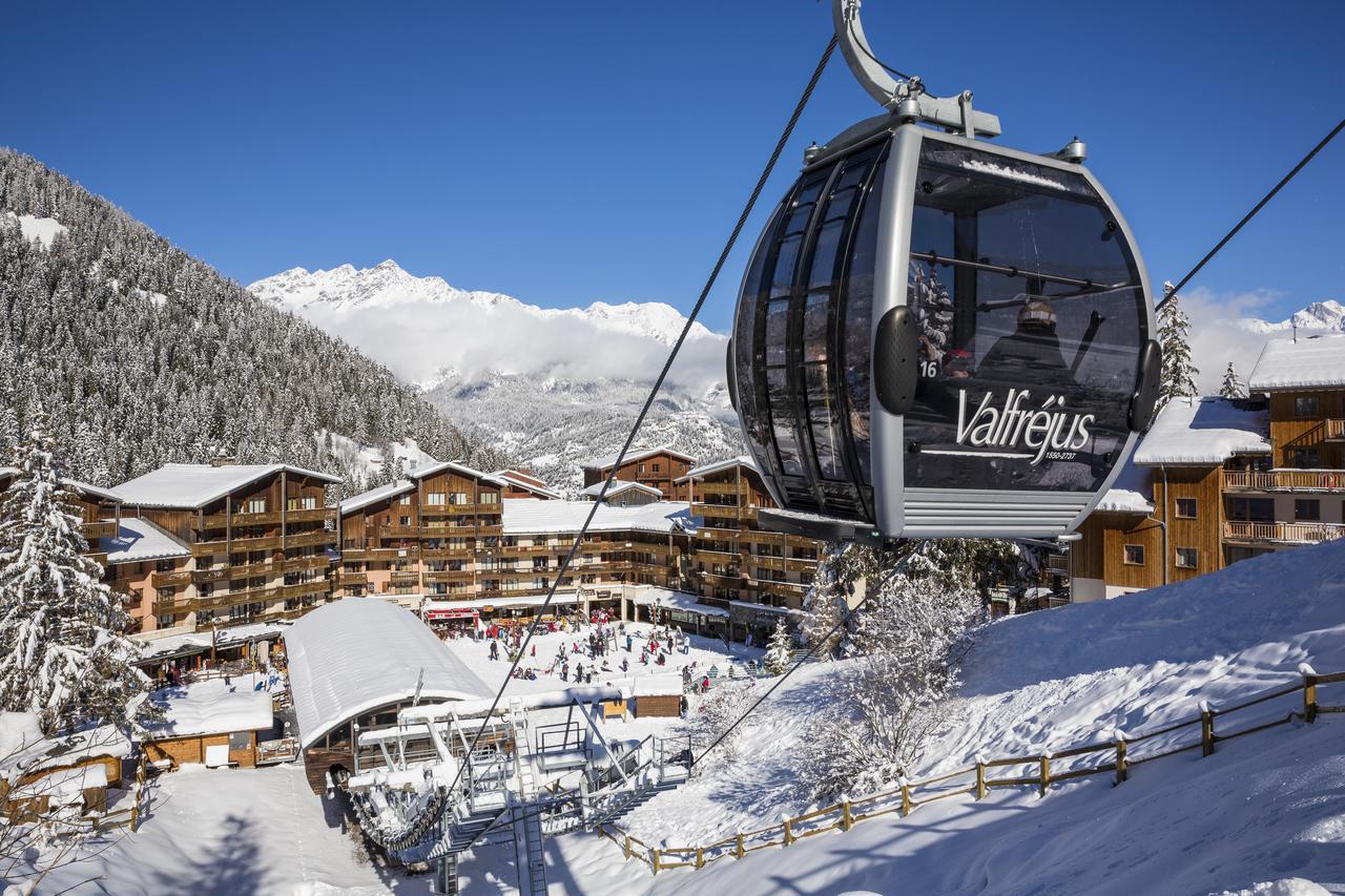 Sowell Family Valfrejus Hotel Екстериор снимка
